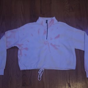 American Eagle Outfitters Tie Dye Zip-Up